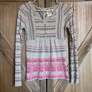 North Face Sweater Top